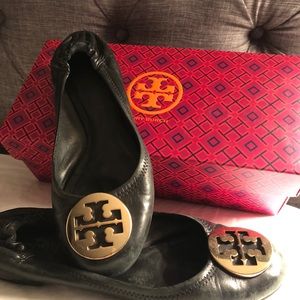 Tory Burch Classic Reva Ballet Flats